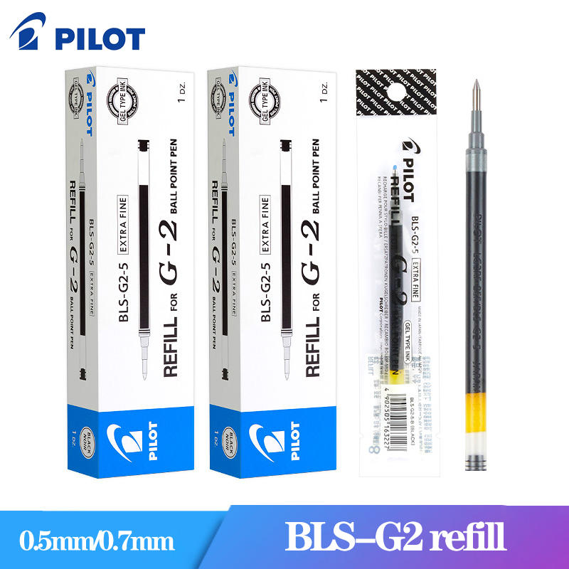 Pilot Pen G2 - 12 Pcs PILOT Refill BLS-G2 for