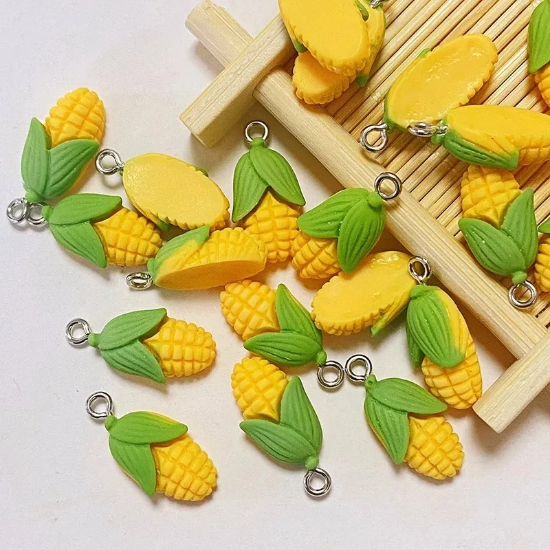 20Pcs Funny Mini Corn Vegetabl - Resin Crafts Diy ulasan dan harga
