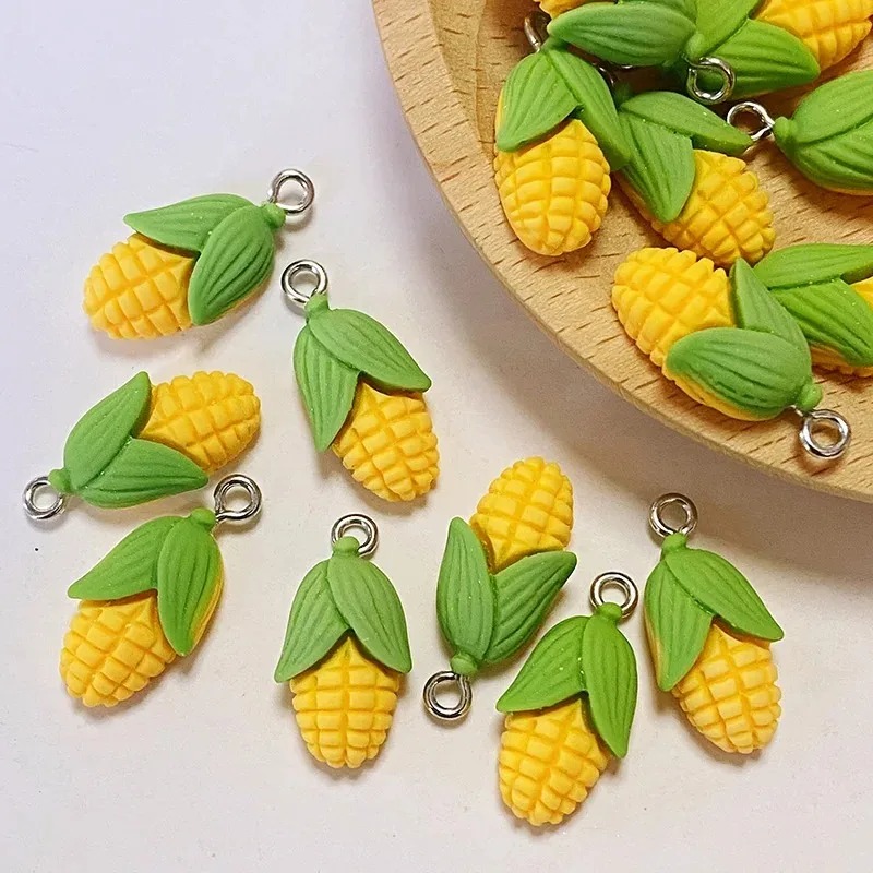 20Pcs Funny Mini Corn Vegetabl - Resin Crafts Diy ulasan dan harga