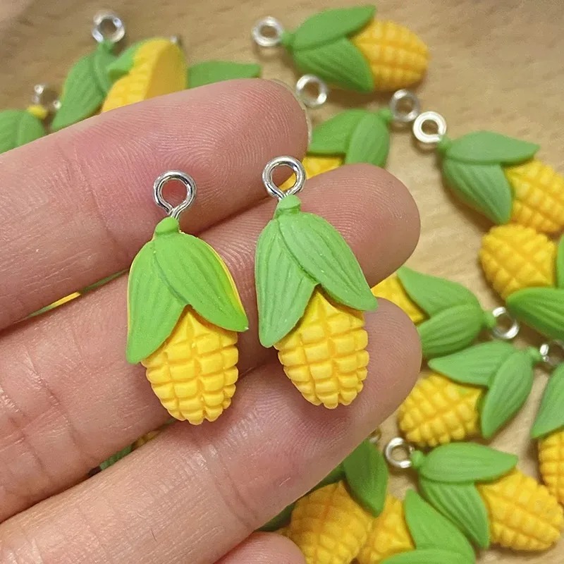 20Pcs Funny Mini Corn Vegetabl - Resin Crafts Diy ulasan dan harga