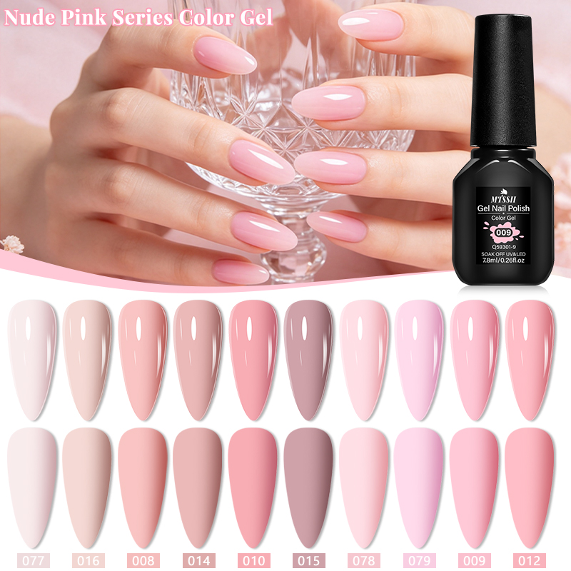 5PCS Gel Nail Polish Set, Soak - Resin Glitter Pack ulasan dan harga