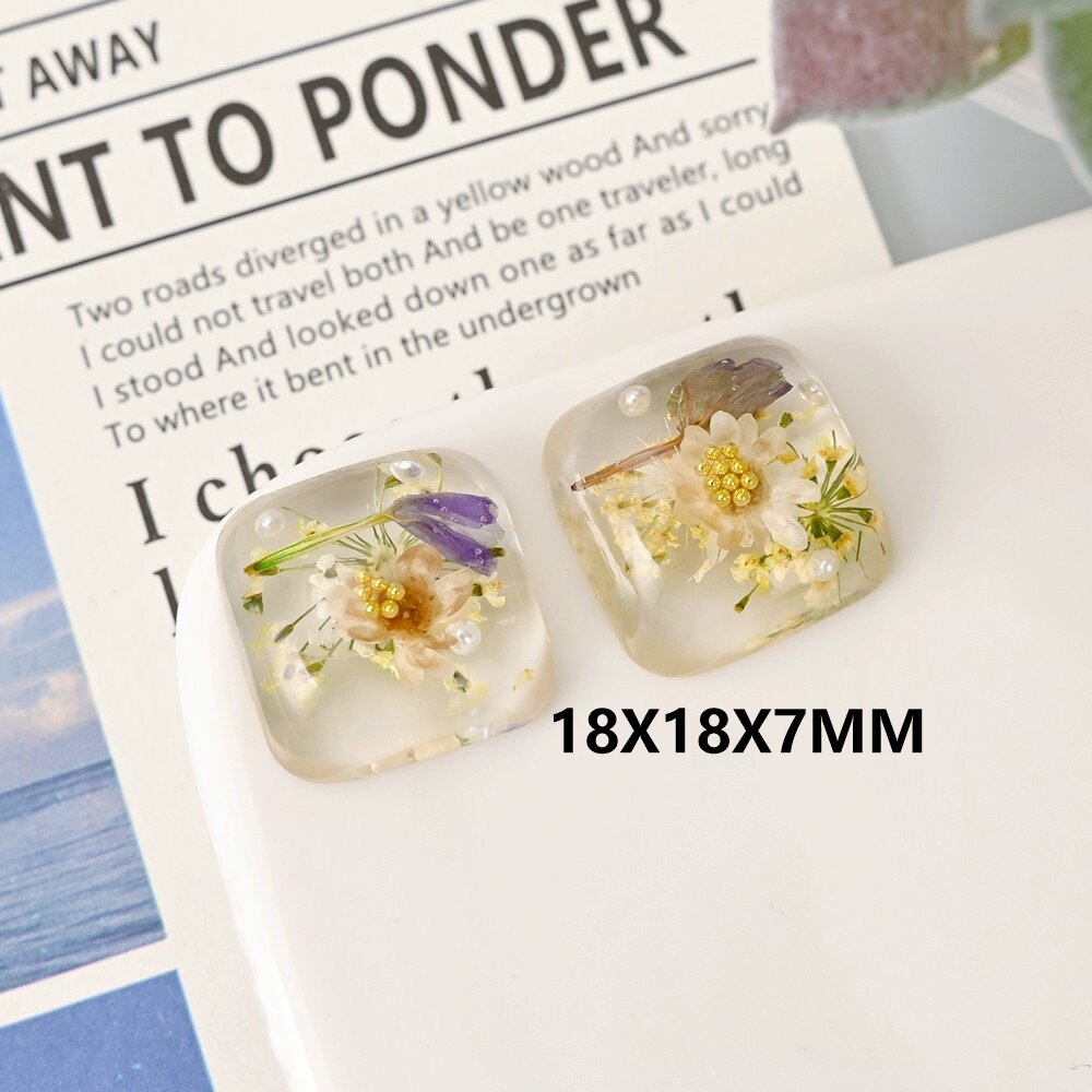 Clear Dried Flower Dome Resin  - Dried Flower Bulk ulasan dan harga