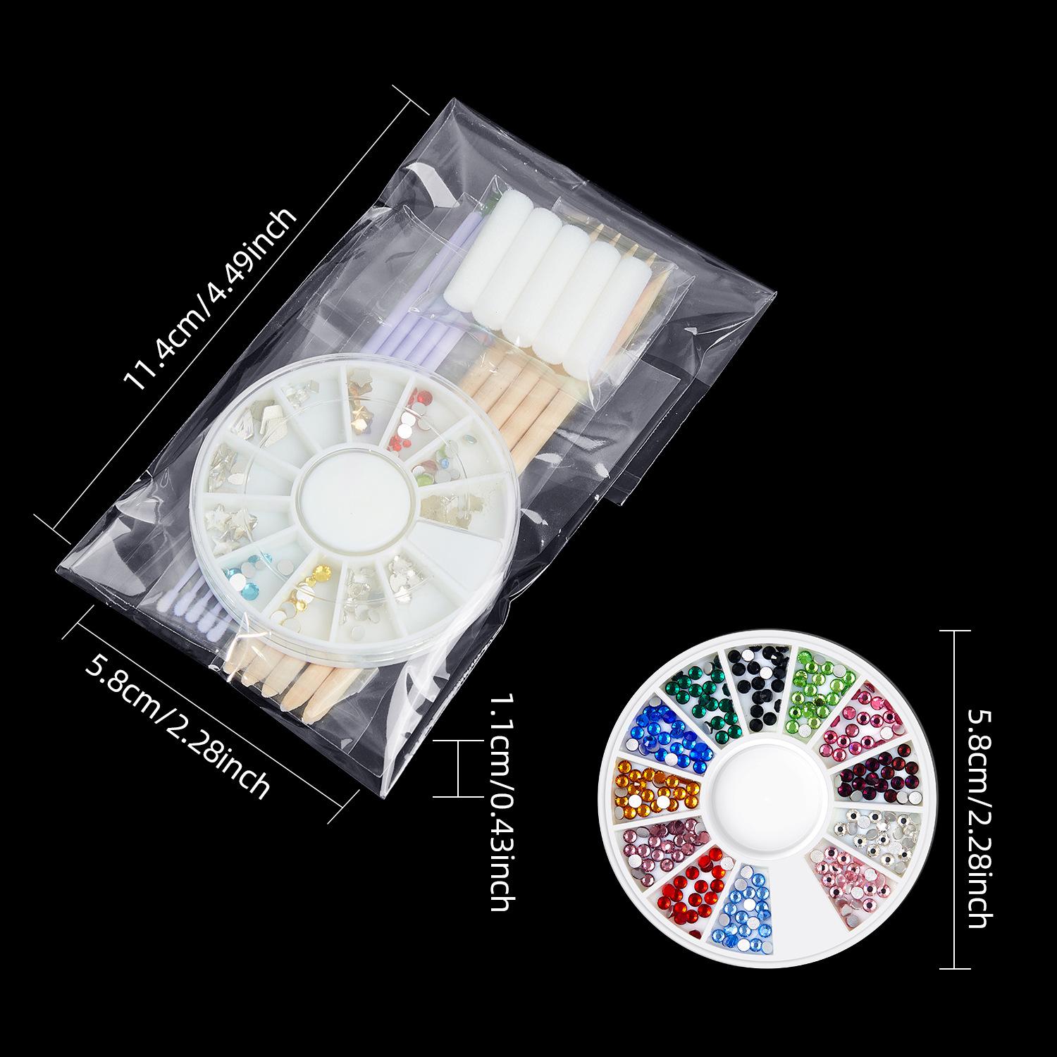 DIY Tooth Gem Kit Jewelry Gems - Resin Jewelry Kit ulasan dan harga