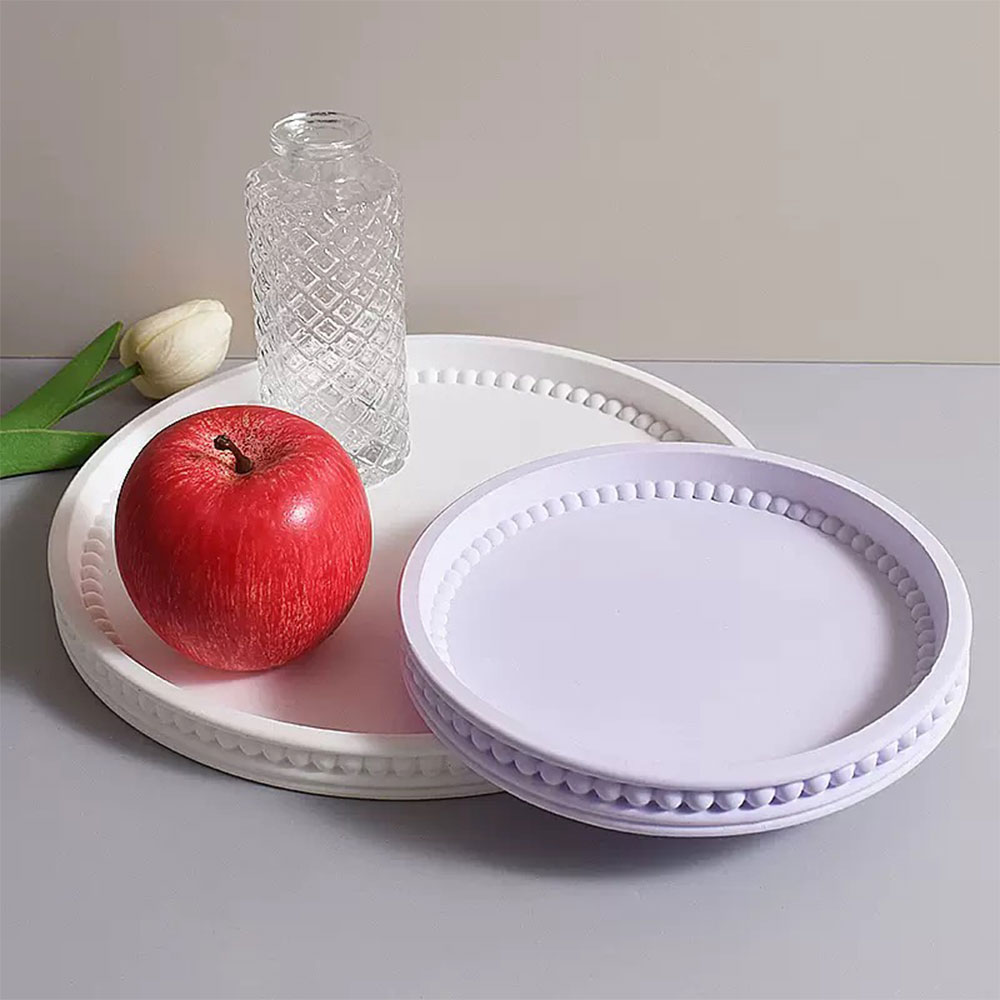 Round Storage Tray Silicone Mo - Coaster Mold Round ulasan dan harga