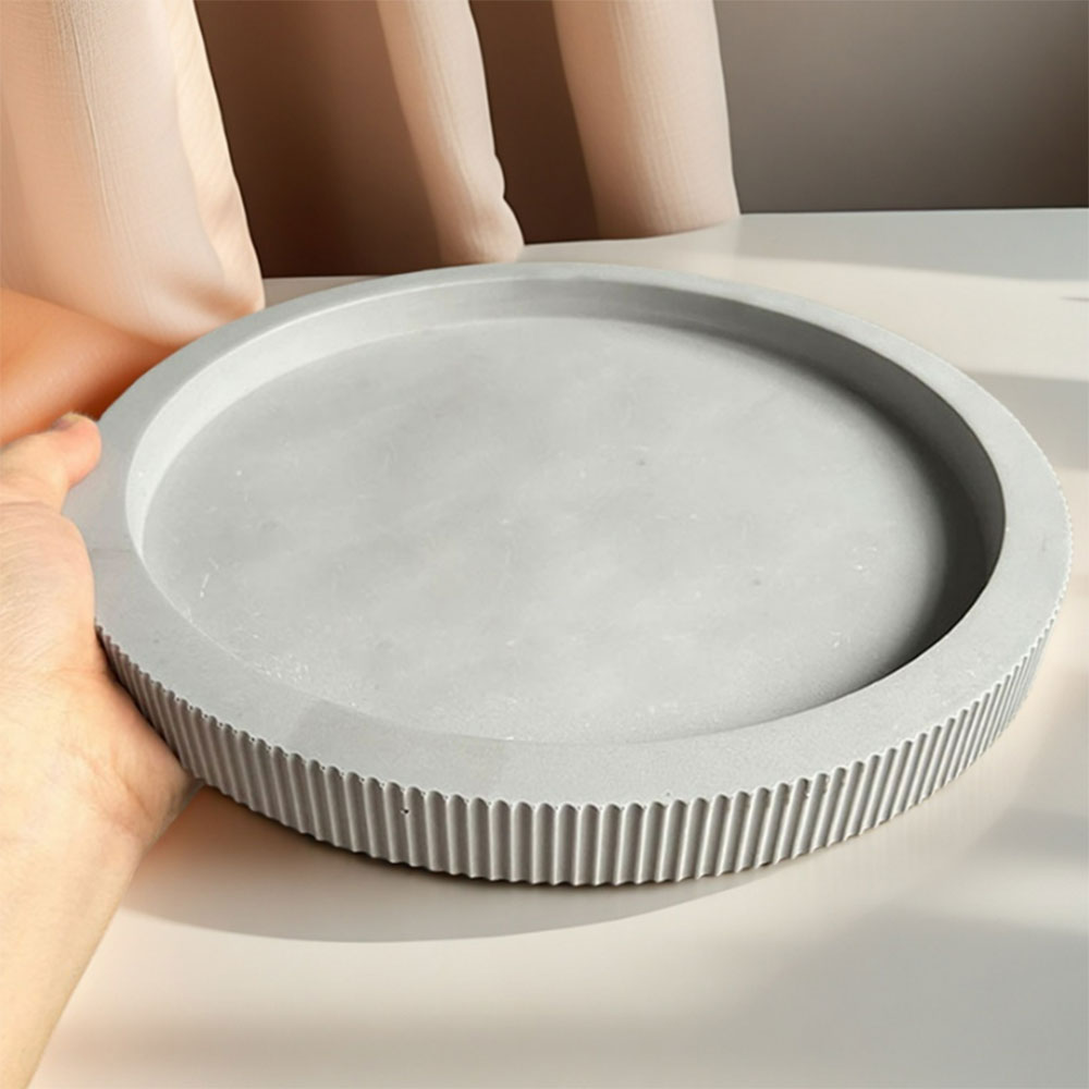 Round Storage Tray Silicone Mo - Coaster Mold Round ulasan dan harga