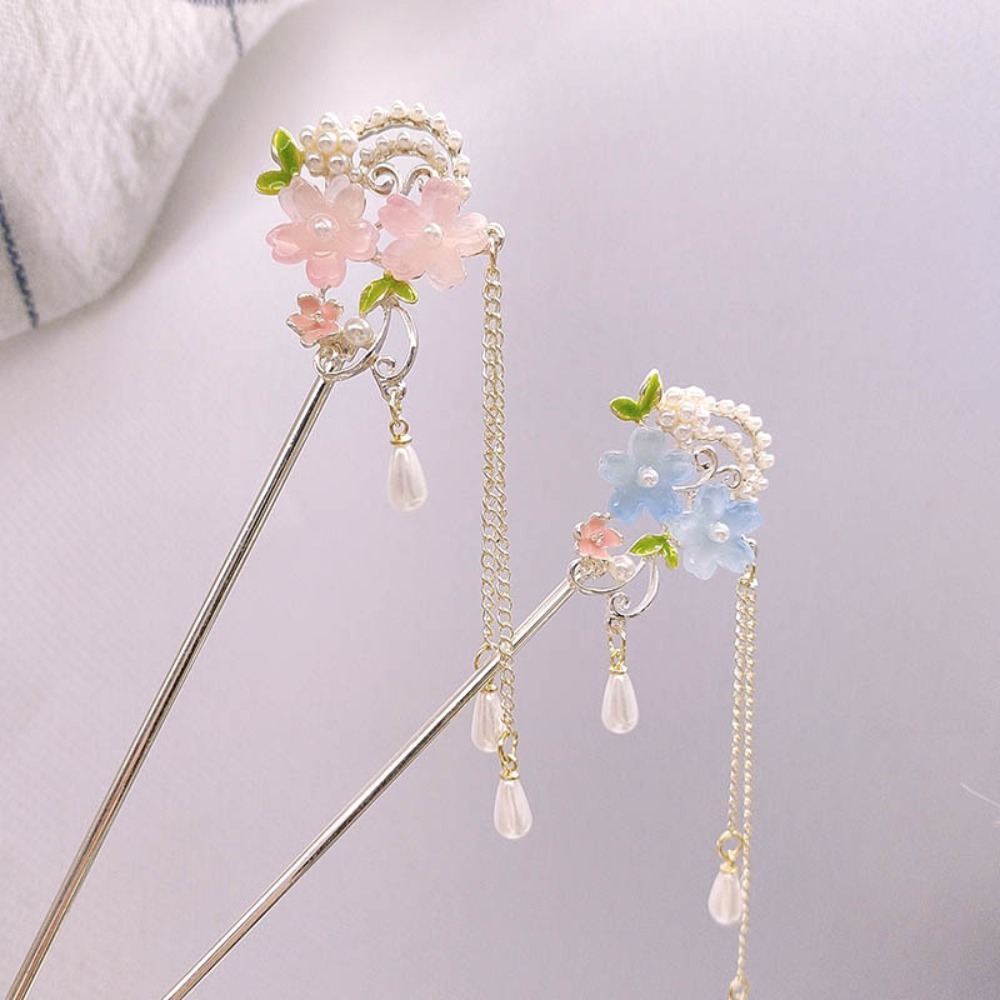 1 Piece Chinese - Style Hair S - Resin Craft Ideas ulasan dan harga