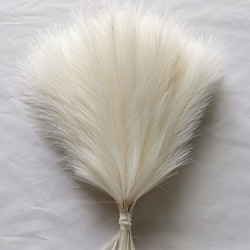 10Pcs Artificial Pampas Grass  - Dried Flower Bulk ulasan dan harga