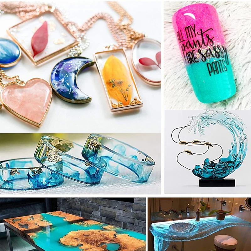 30Colors 5ml Epoxy Resin Pigme - Resin Jewelry Kit ulasan dan harga