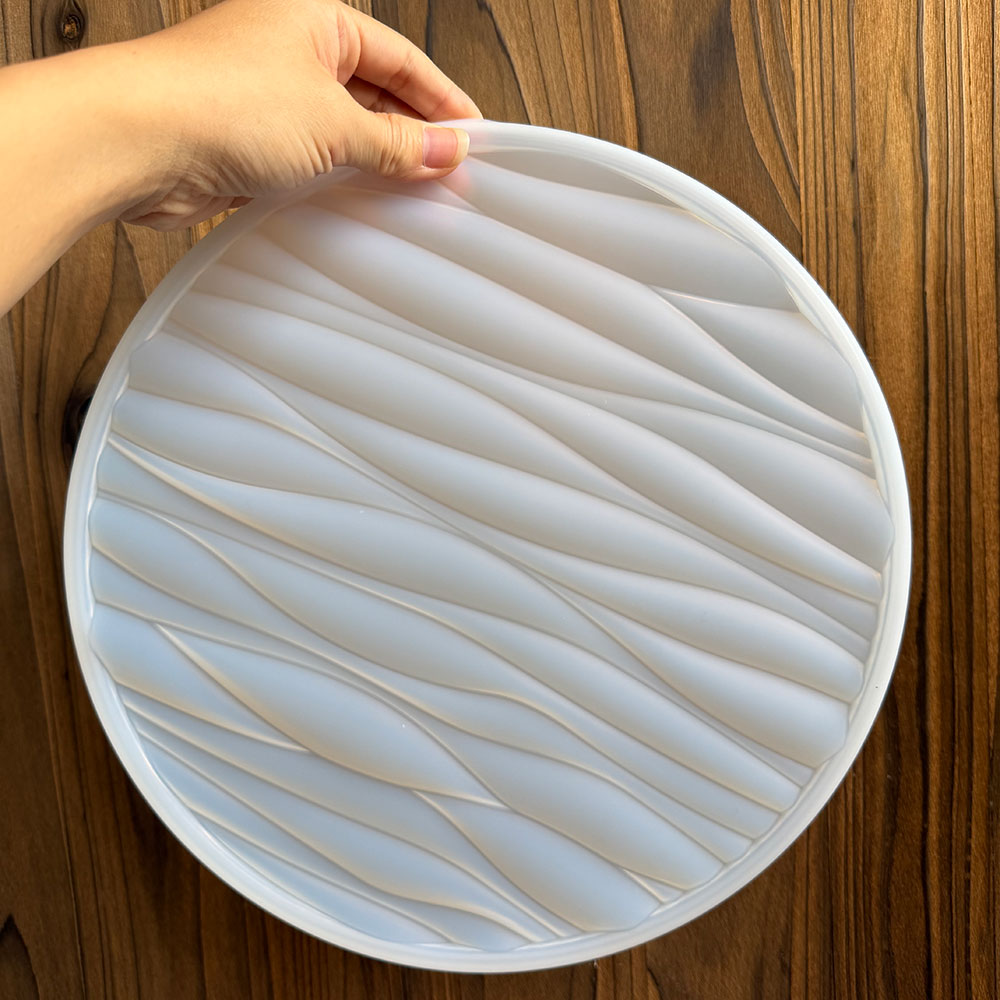 Large Round Tray Silicone Mold - Coaster Mold Round ulasan dan harga