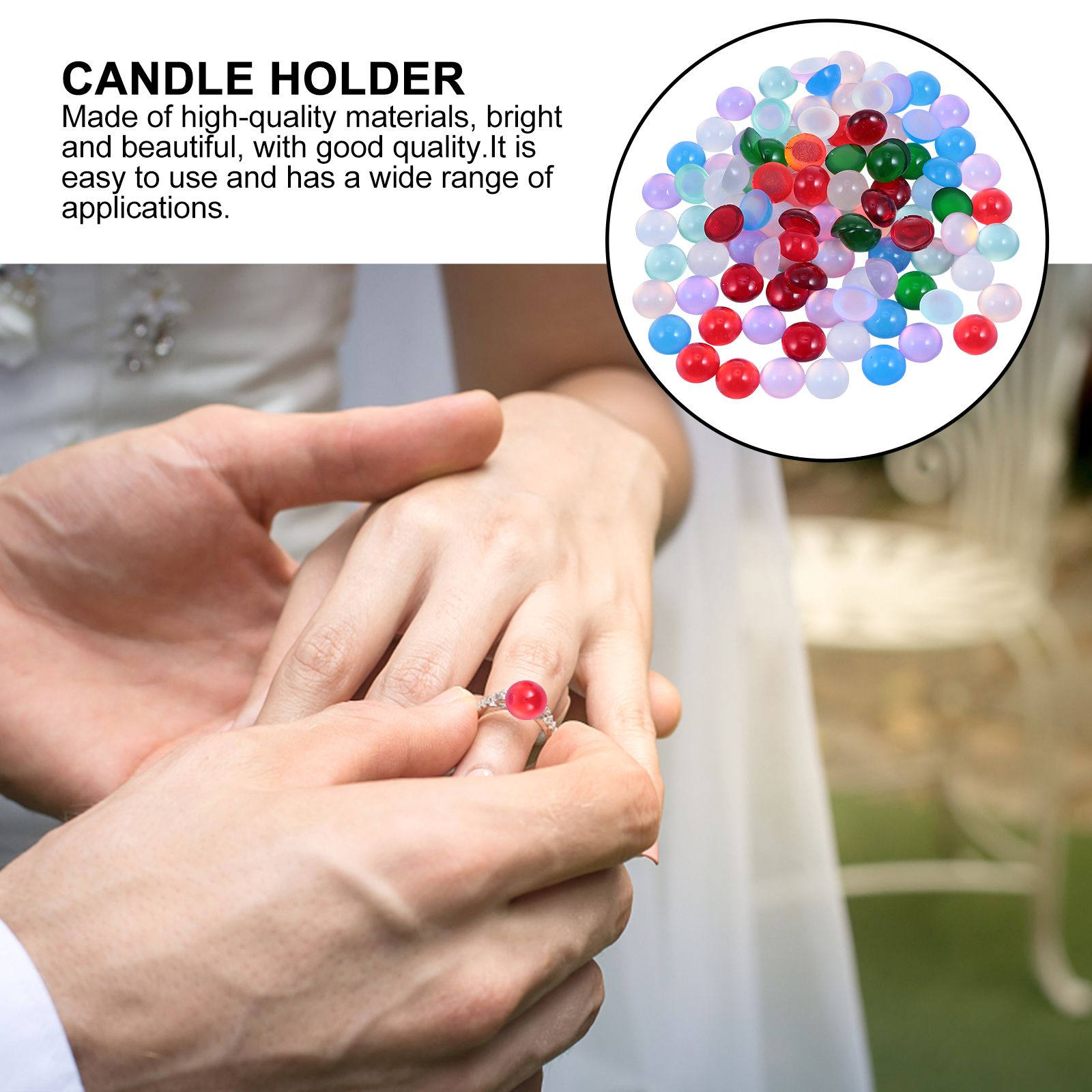 100Pcs Excellent Imitation Opa - Resin Crafts Diy ulasan dan harga