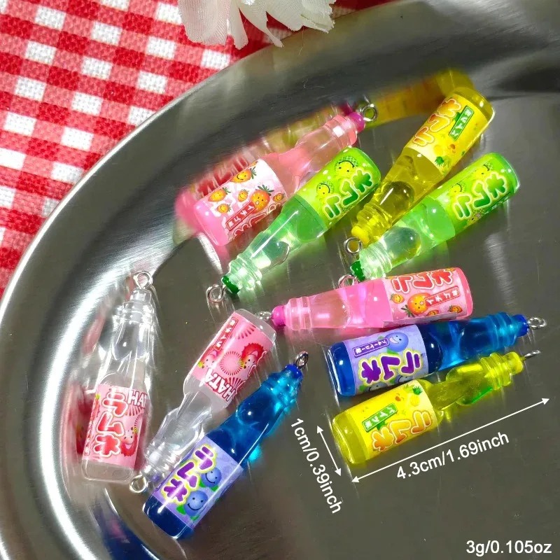 10Pcs Tiny Soda Bottle Resin C - Resin Crafts Diy ulasan dan harga