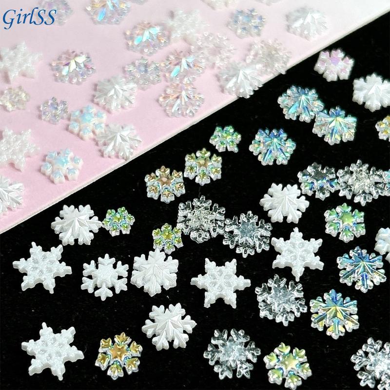 1Set Assorted White Glittering - Resin Glitter Pack ulasan dan harga