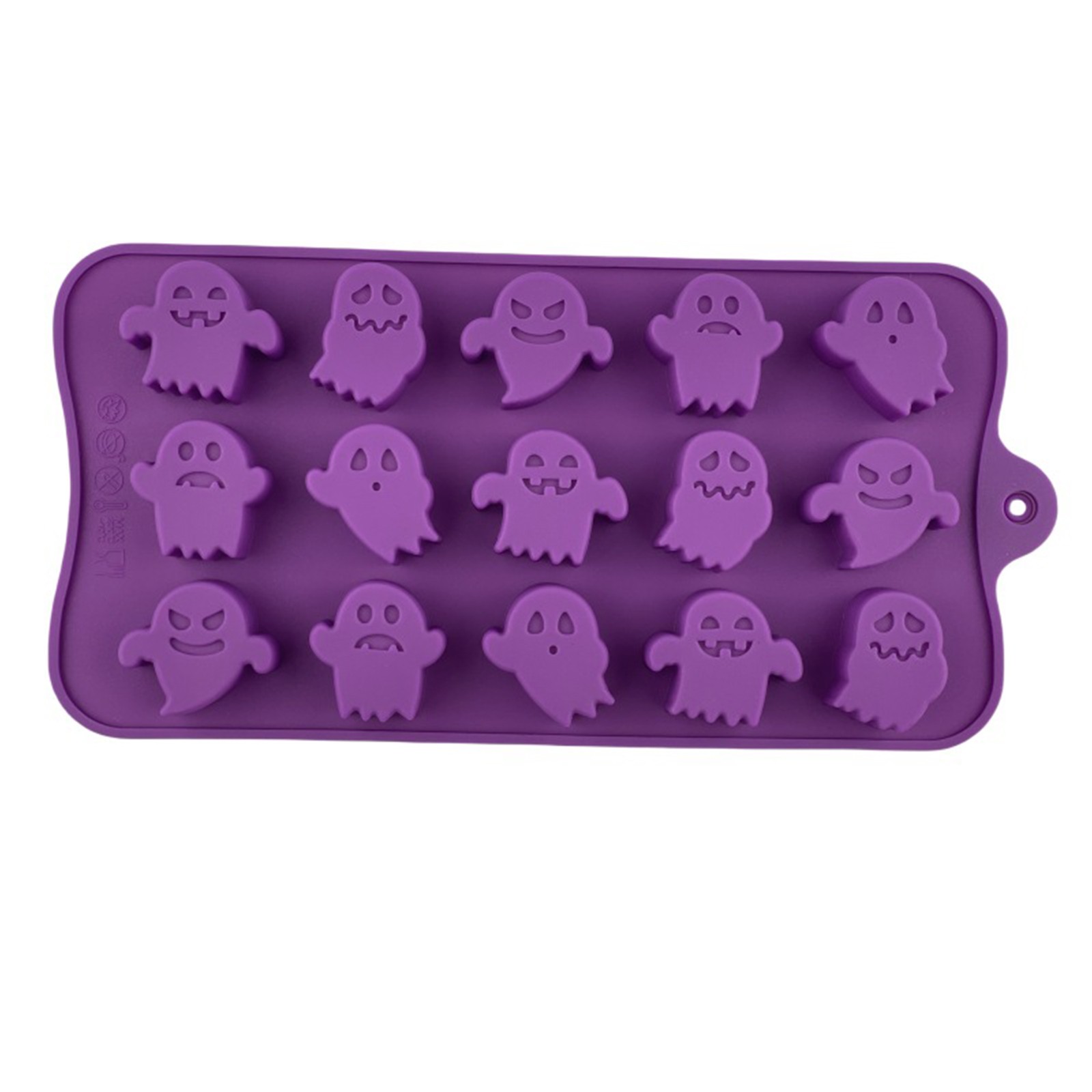 Halloween Silicone Mold Trendi - Silicone Mold Tray ulasan dan harga