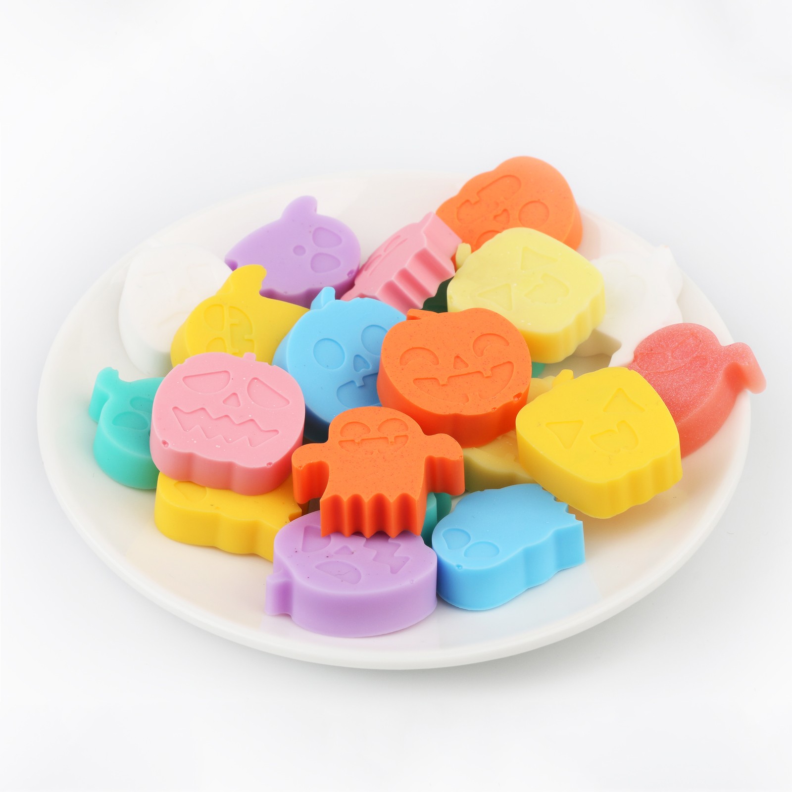 Halloween Silicone Mold Trendi - Silicone Mold Tray ulasan dan harga