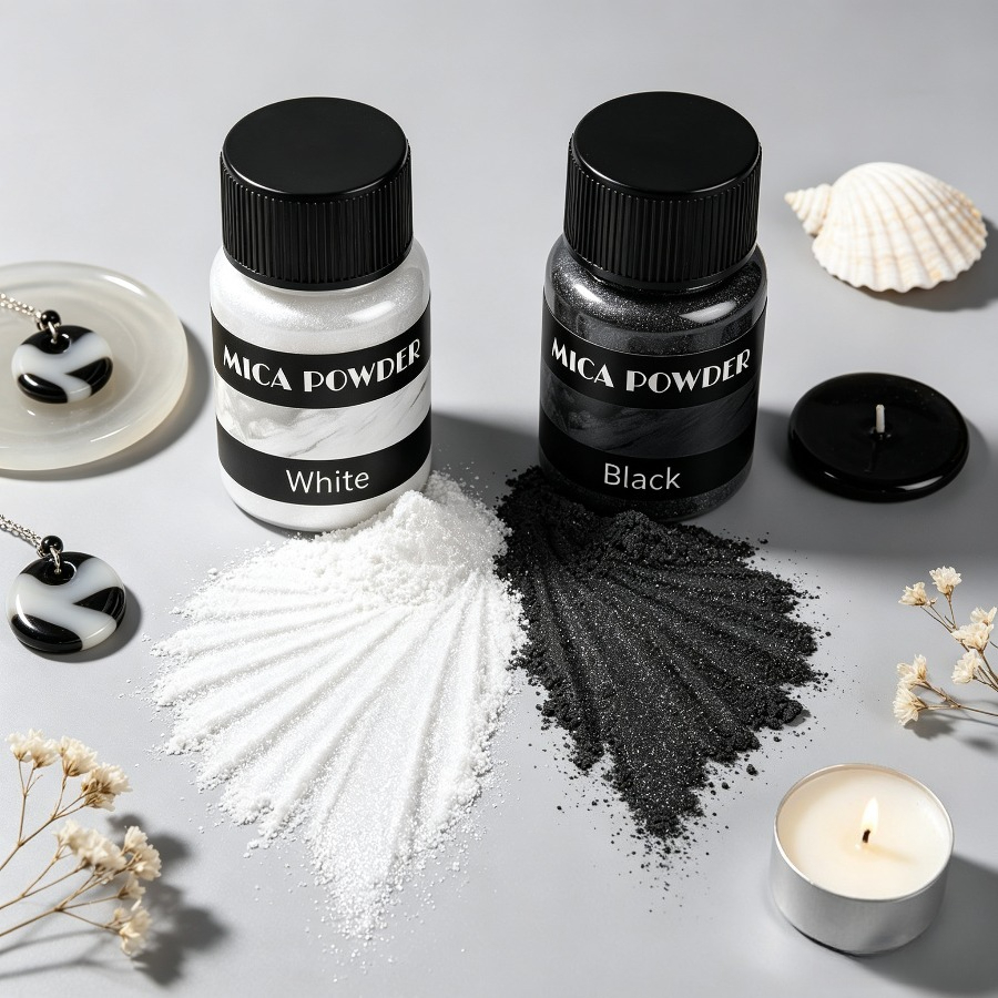 2/24 color metal pigment powde - Resin Pigment Set ulasan dan harga
