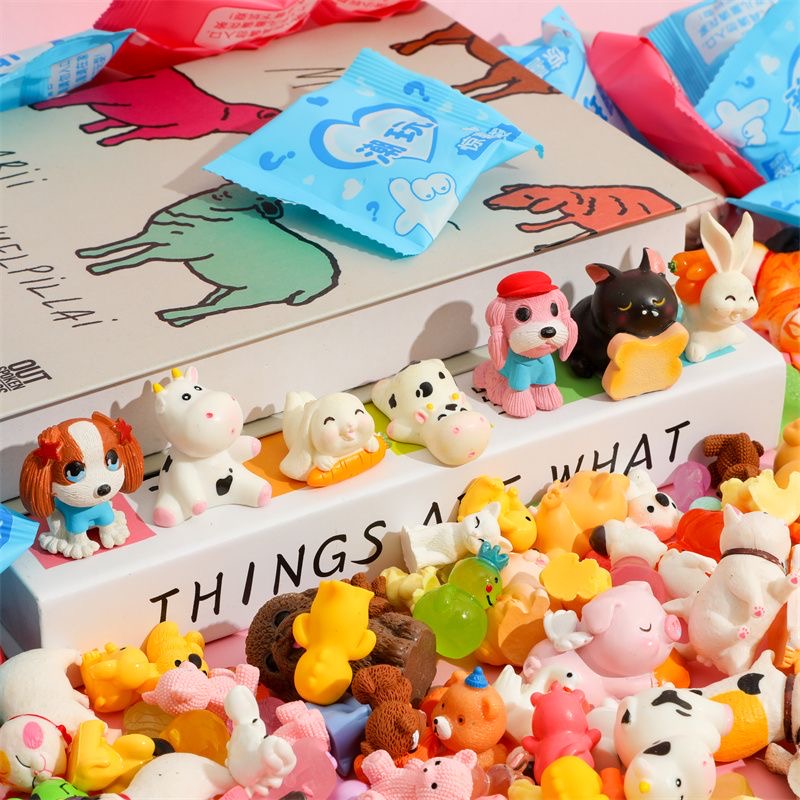 40 Pieces/Set Random Cartoon B - Resin Craft Ideas ulasan dan harga