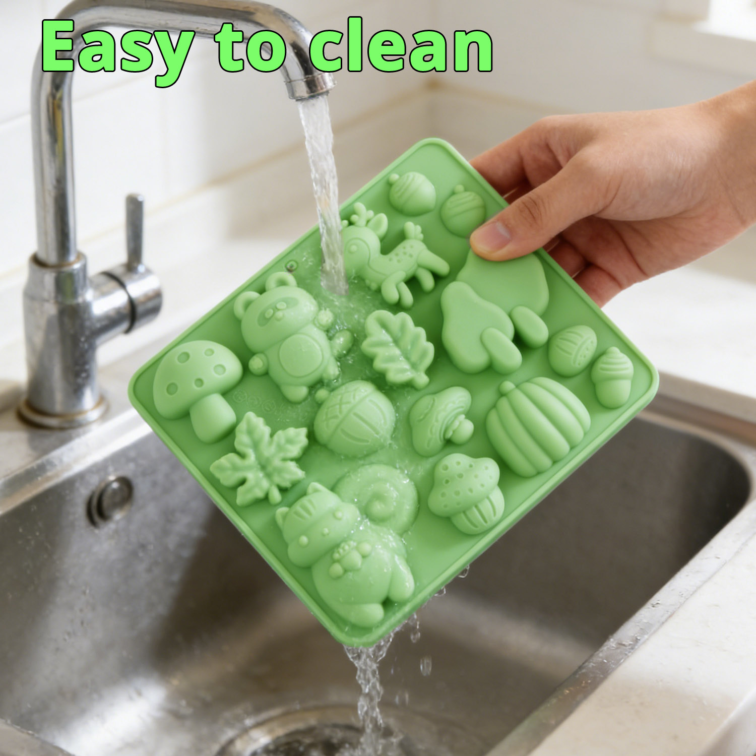 1 Silicone Cake Mold in the Sh - Resin Craft Material ulasan dan harga