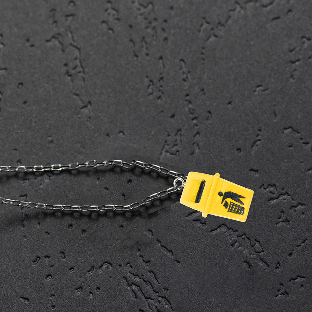 10Pcs Garbage Bin Charms Smoot - Crafting Resin ulasan dan harga