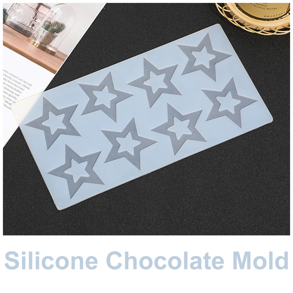 Silicone Baking Mold Star Shap - Silicone Mold Tray ulasan dan harga