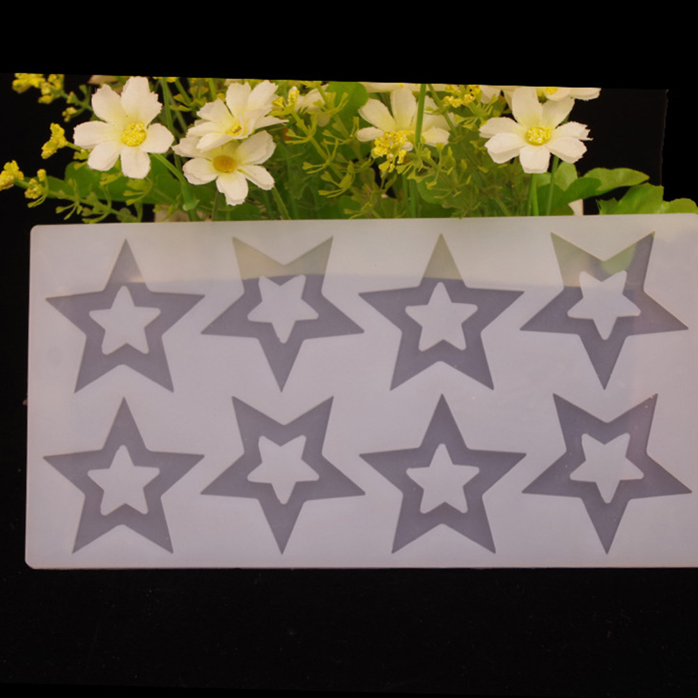 Silicone Baking Mold Star Shap - Silicone Mold Tray ulasan dan harga