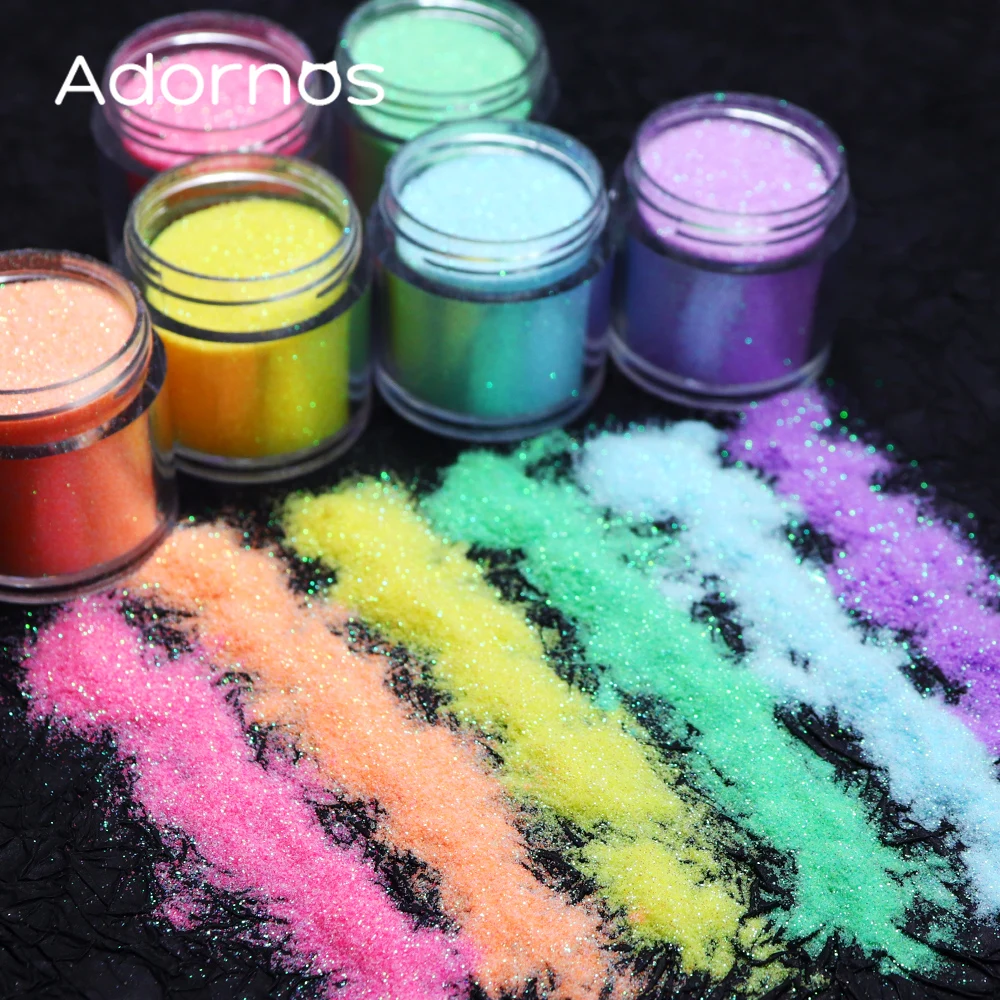 Iridescent Glitter Sugar Powde - Resin Pigment Set ulasan dan harga