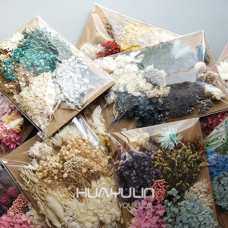 1 Pack Artificial Plants Dried - Flower Preservation Resin ulasan dan harga