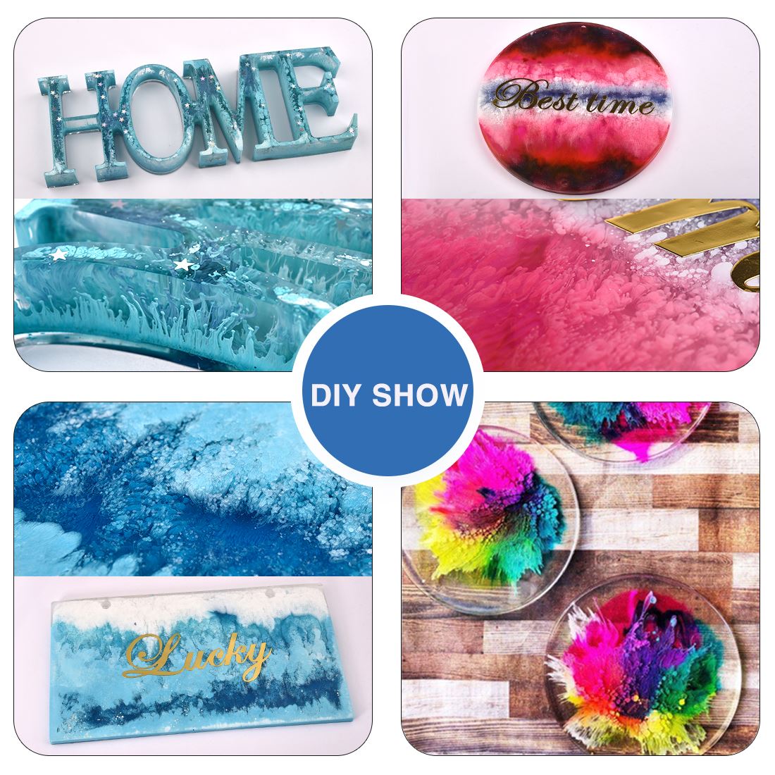 10ml/15ml Art Ink Alcohol Resi - Resin Dye Alcohol ulasan dan harga