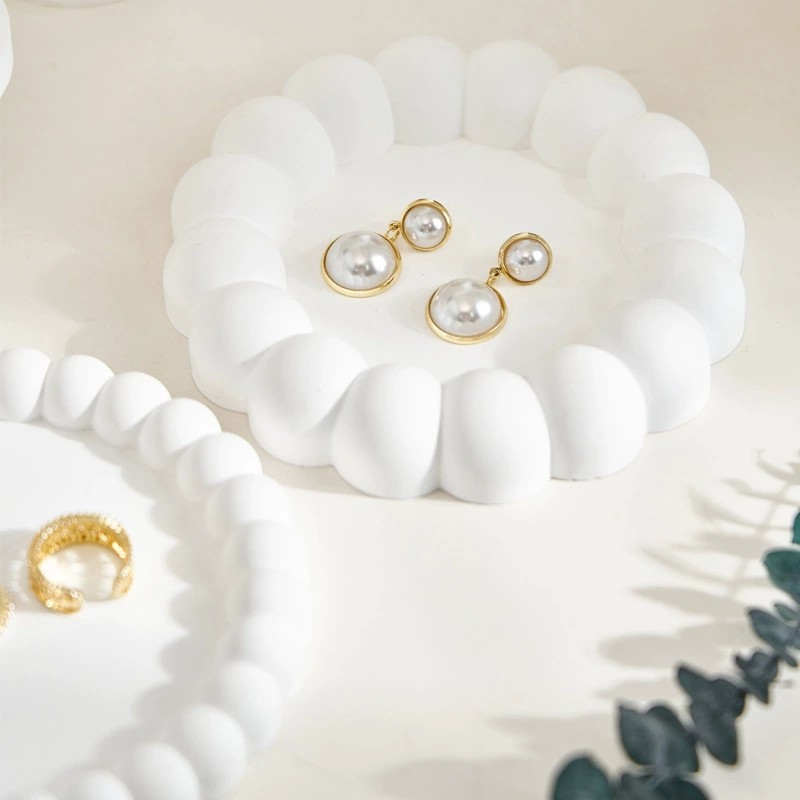 Diy Round Bubble Tray Coaster  - Coaster Mold Round ulasan dan harga