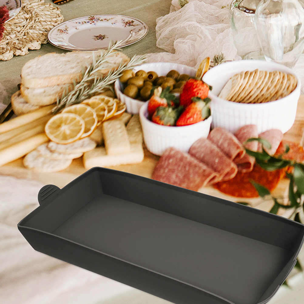 2Pcs Silicone Bread Pan Nonsti - Silicone Mold Tray ulasan dan harga