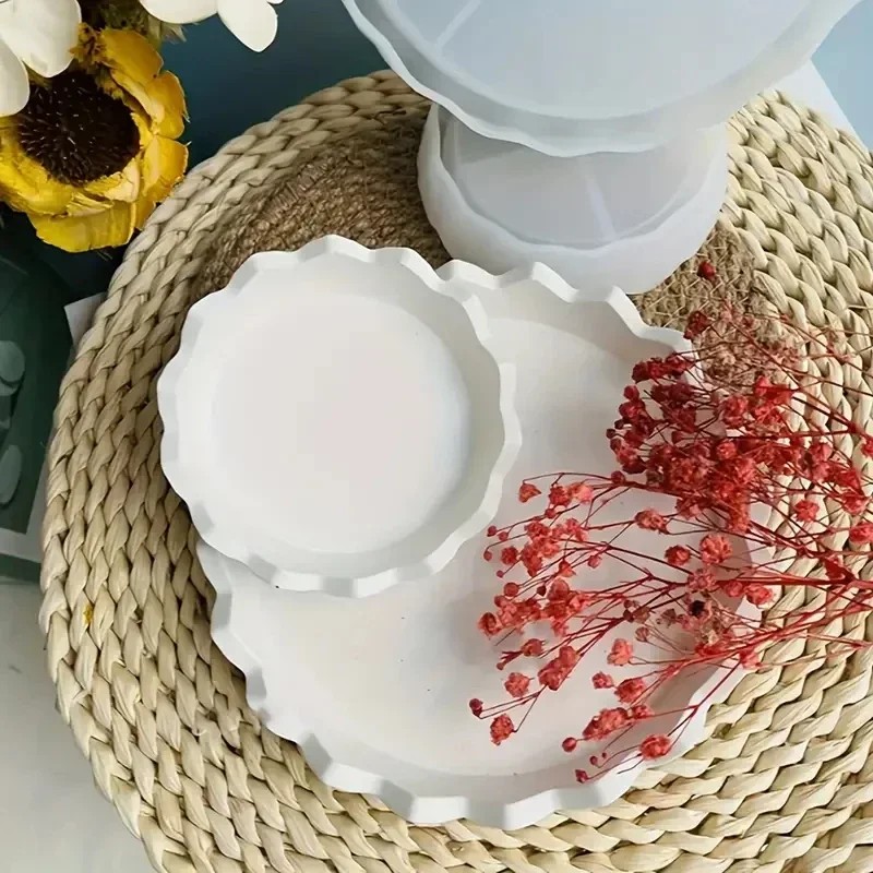 Wonderful Silicone Jewelry Tra - Coaster Mold Round ulasan dan harga