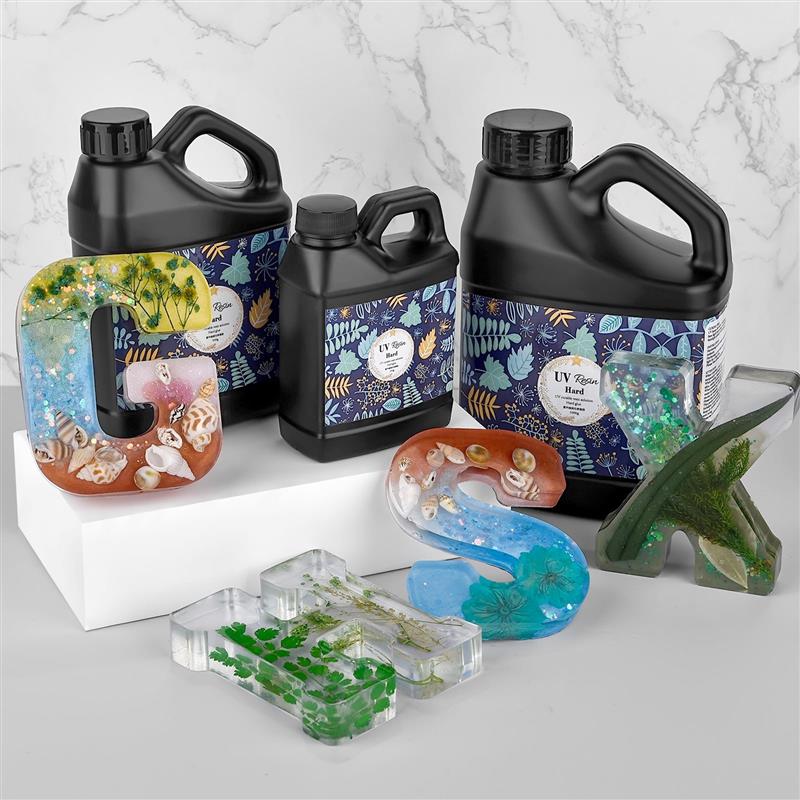 UV Resin Crystal Clear Large U - Resin Jewelry Kit ulasan dan harga