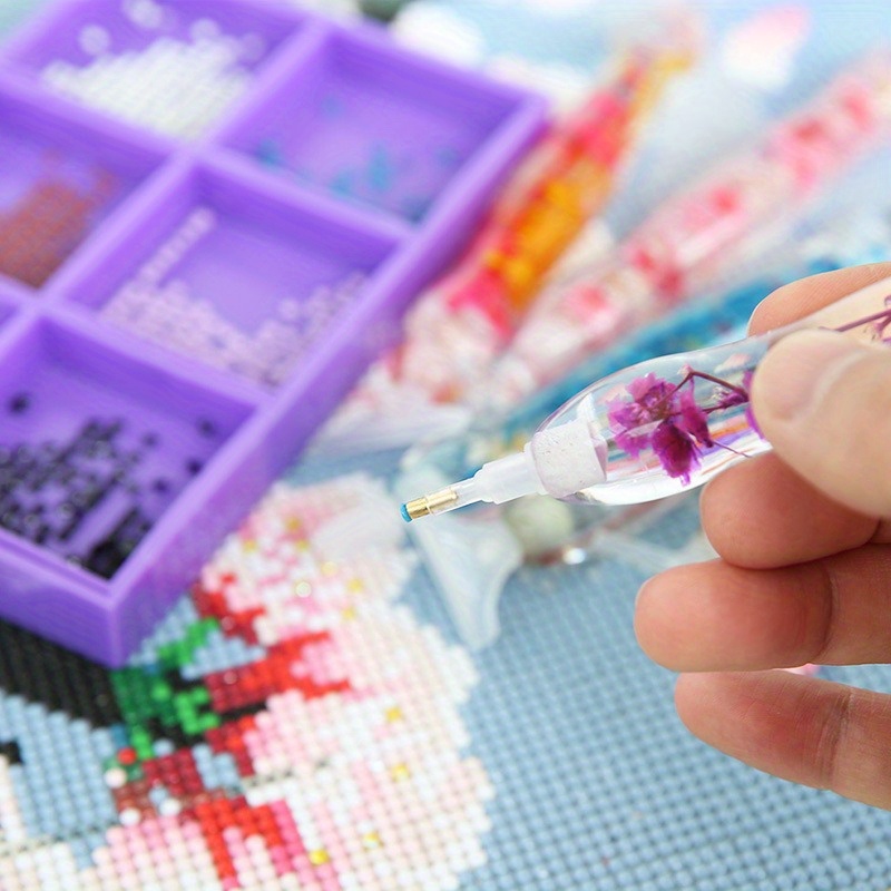 1set Flower Design Resin 5D Di - Resin Craft Ideas ulasan dan harga