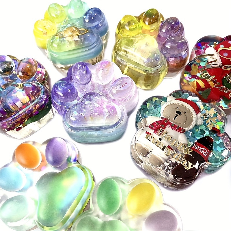 1 Large Cat Paw Silicone Mold， - Resin Craft Ideas ulasan dan harga